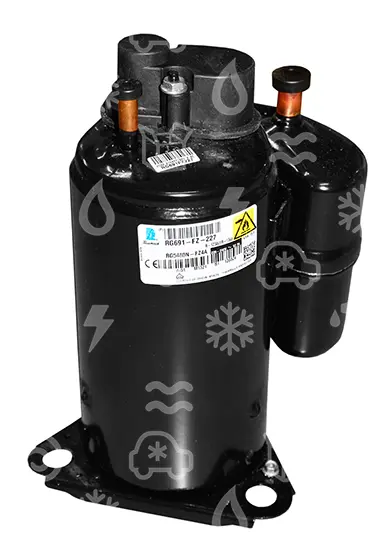 kompresor rotační Tecumseh RG5480N-FZ4A, HBP - R1234yf/R134a, 220-240V, 50Hz